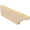 Ekena Millwork 2in. W x 8in. H x 24in. L Monterey Woodgrain TimberThane Rafter Tail, Primed Tan RFTUR02X08X24MONRCPR - alternate 5